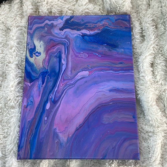 Drip painting. - Picture 2 of 4